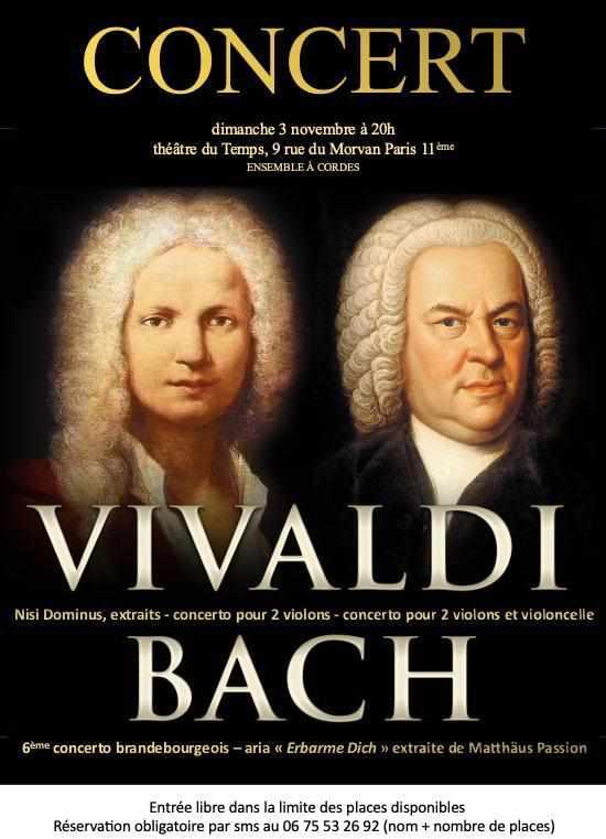 Concert VIVALDI - BACH